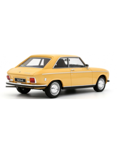 Peugeot 304 S Coupe Jaune 1972 1/18 -...