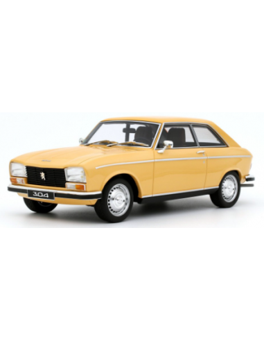 Peugeot 304 S Coupe Jaune 1972 1/18 -...