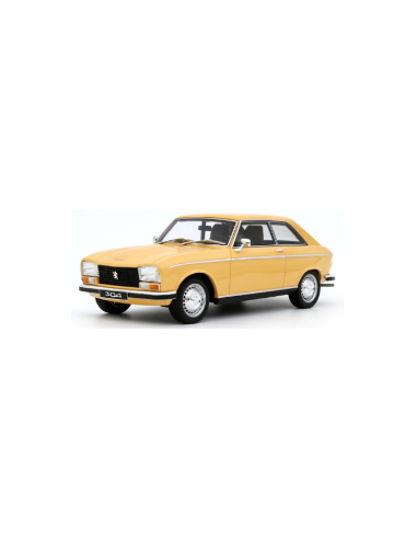 Peugeot 304 S Coupe Jaune 1972 1/18 -...