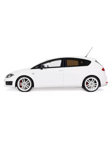 Seat Leon MK2 Cupra R 2010 White 1/18...