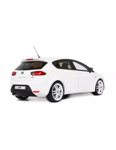 Seat Leon MK2 Cupra R 2010 White 1/18...