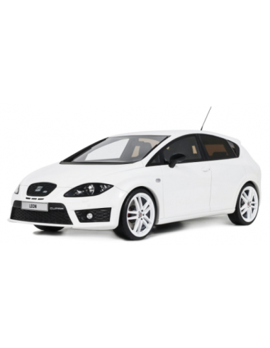 Seat Leon MK2 Cupra R 2010 White 1/18...