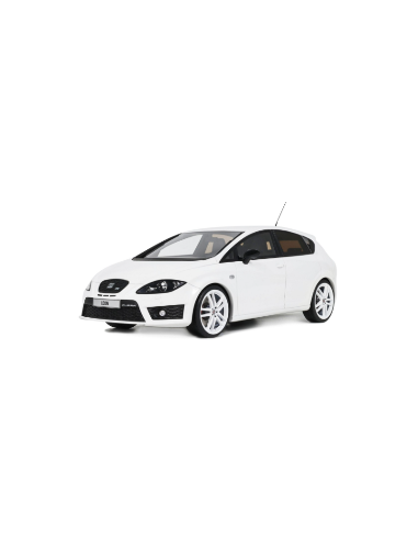 Seat Leon MK2 Cupra R 2010 White 1/18...