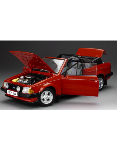 Ford Escort XR3i 1984 Red 1/18 -...