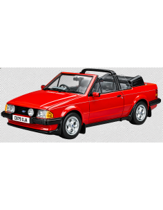 Ford Escort XR3i 1984 Red...