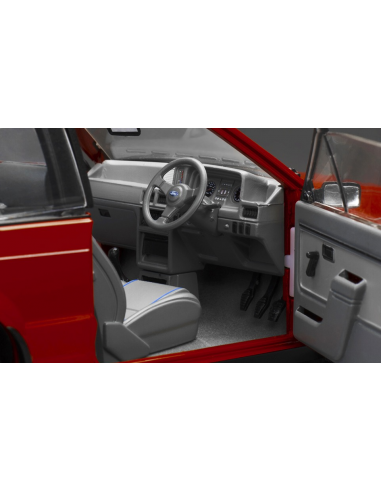 Ford Escort XR3i 1984 Red 1/18 -...