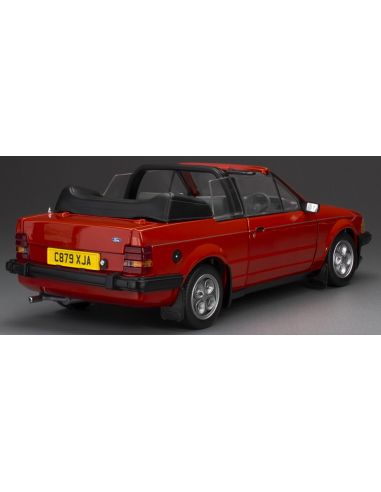 Ford Escort XR3i 1984 Red 1/18 -...