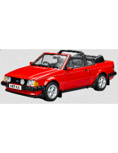 Ford Escort XR3i 1984 Red... 2