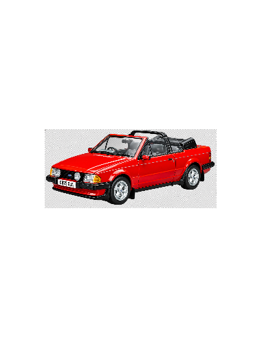 Ford Escort XR3i 1984 Red 1/18 -...