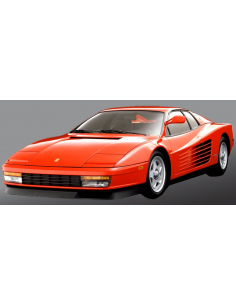 Ferrari Testarossa 1984 Red...