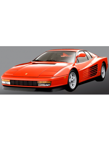 Ferrari Testarossa 1984 Red 1/18 -...