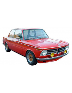 BMW 2002 1969 Red 1/18 -...