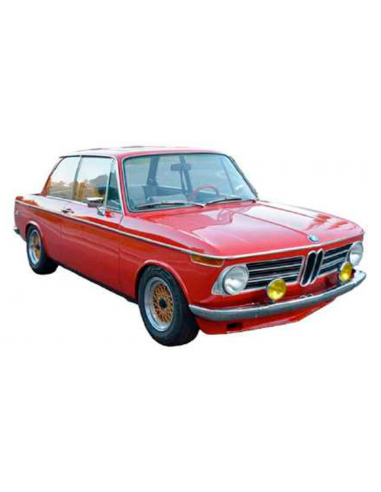 BMW 2002 1969 Red 1/18 - 31487 MAISTO
