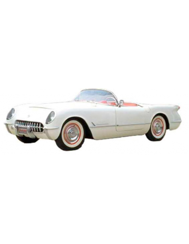 Chevrolet Corvette Spider 1953 White...