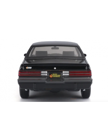 Buick Grand National 1987 Black 1/18...