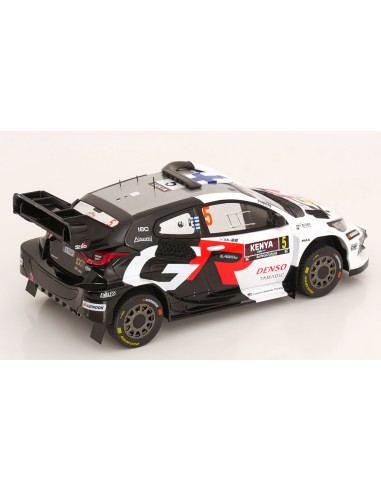 Toyota GR Yaris Rally1 No5 Pajari...