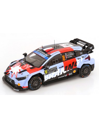 Hyundai i20 N Rally1 No11 A Fourmaux...