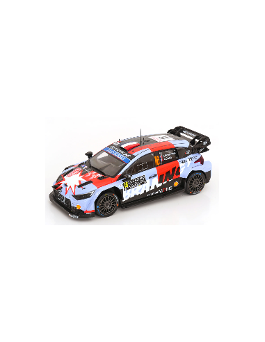 Hyundai i20 N Rally1 No11 A Fourmaux...