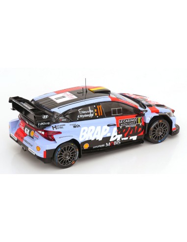 Hyundai i20 N Rally1 No11 T Neuville...