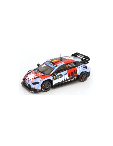 Hyundai i20 N Rally1 No11 T Neuville...