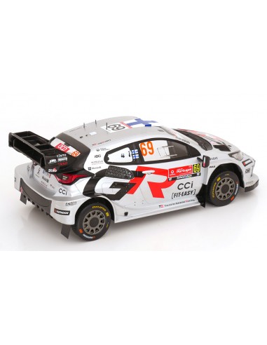 Toyota GR Yaris Rally1 No69 Rovanpera...