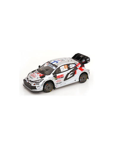 Toyota GR Yaris Rally1 No69 Rovanpera...