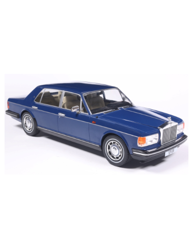 Rolls Royce Silver Pur 1980 Blue 1/18...