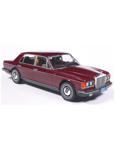 Rolls Royce Silver Pur 1980 Bordeaux...