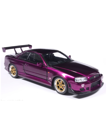 Nissan Skyline GT-R R34 2002 Purple...