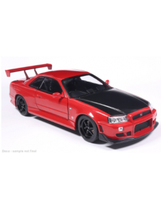 Nissan Skyline GT-R R34...