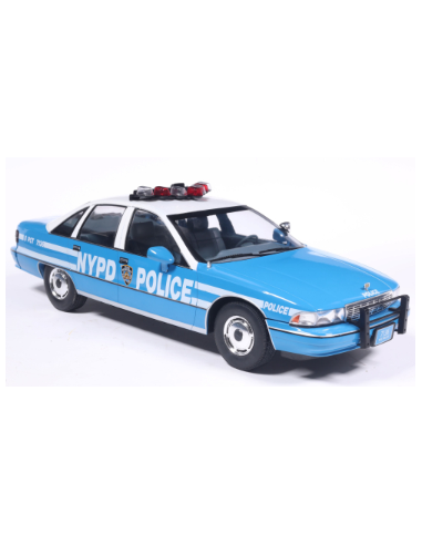 Chevrolet Caprice NYPD 1991 1/18 -...