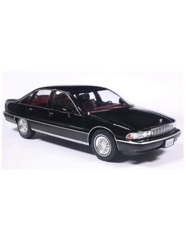 Chevrolet Caprice 1991 Black 1/18 -...