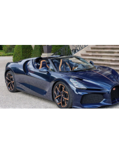 Bugatti Mistral W16 Blue...