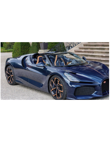 Bugatti Mistral W16 Blue Carbon 1/18...