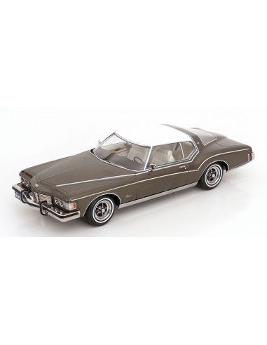 Buick Riviera 1973 Grey 1/18 -...