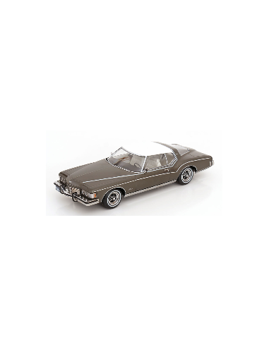 Buick Riviera 1973 Grey 1/18 -...