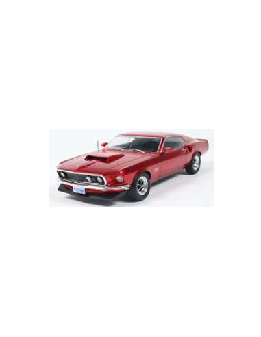 Ford Mustang Boss 429 1969 Red 1/18 -...