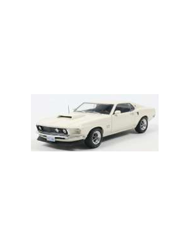 Ford Mustang Boss 429 1969 White 1/18...
