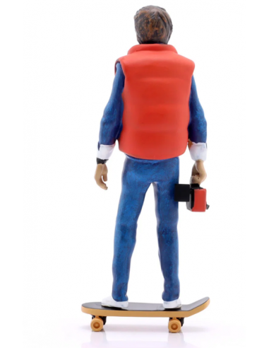 Figurine Morty Back to the Future...