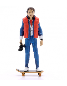 Figurine Morty Back to the... 2