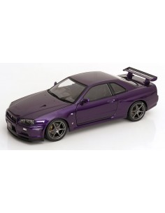 Nissan Skyline GT-R R34...