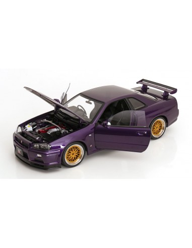 Nissan Skyline GT-R R34 V-Spec II BBS...