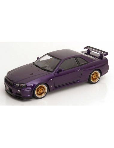 Nissan Skyline GT-R R34 V-Spec II BBS...