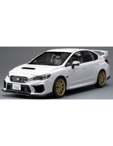 Subaru WRX STI EJ20 White 1/18 -...