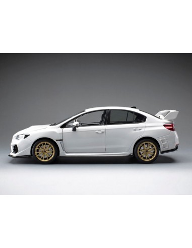 Subaru WRX STI EJ20 White 1/18 -...