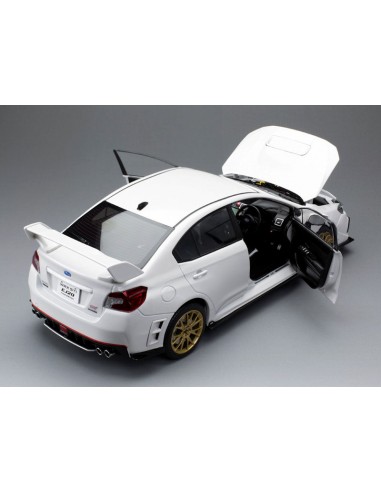 Subaru WRX STI EJ20 White 1/18 -...