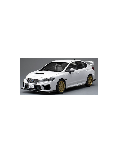 Subaru WRX STI EJ20 White 1/18 -...