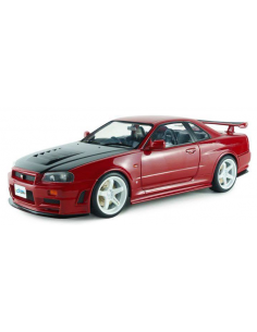 Nissan Skyline GT-R R34...