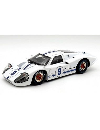 Ford GT40 MK4 1967 No9 1/18 - SC18011...