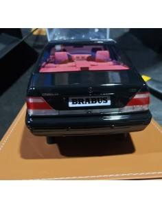 Mercedes Brabus W140 Black... 2